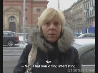 Czech Milf Gives a Head for a hot to trot putz