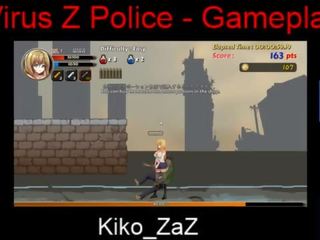 Virus Z Police lady - GamePlay