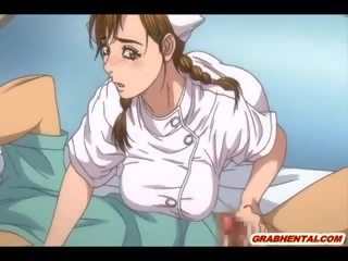 Busty Hentai Nurse Sucking Patient manhood And groovy Poking In Th
