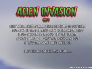 3d анимация извънземни invasion