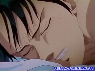 Hentai adolescent gets his nyenyet bokong fucked in bed
