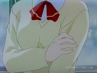 Innocent Anime teenager Seducing Her hot to trot Teacher