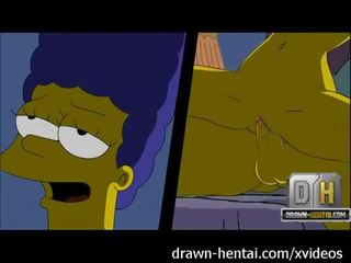 Simpsons 性别 电影 - 性别 视频 夜晚