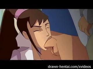 Avatar hentai - xxx film legend ng korra