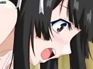 Vollbusig anime brünette masturbieren