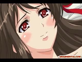 Busty Hentai Coed Gets Squeezed Her Bigtits And incredible Poked