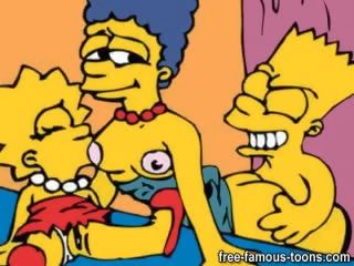 Bart simpson familie x karakter video