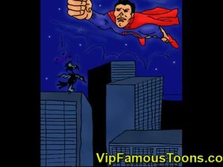 Superman and Supergirl cartoon xxx clip