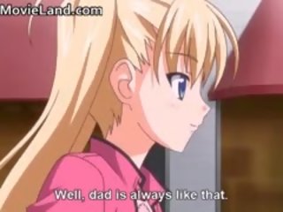 E ndyrë seksualisht ngjallur bjonde i madh boobed anime perëndeshë part3