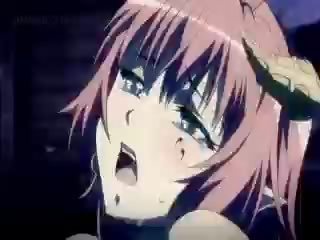 Anime hardcore kurvička trtkanie s prsnaté x menovitý klip bomba